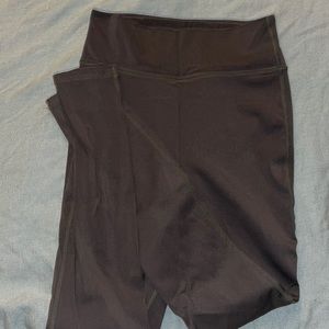 Green fabletics leggings